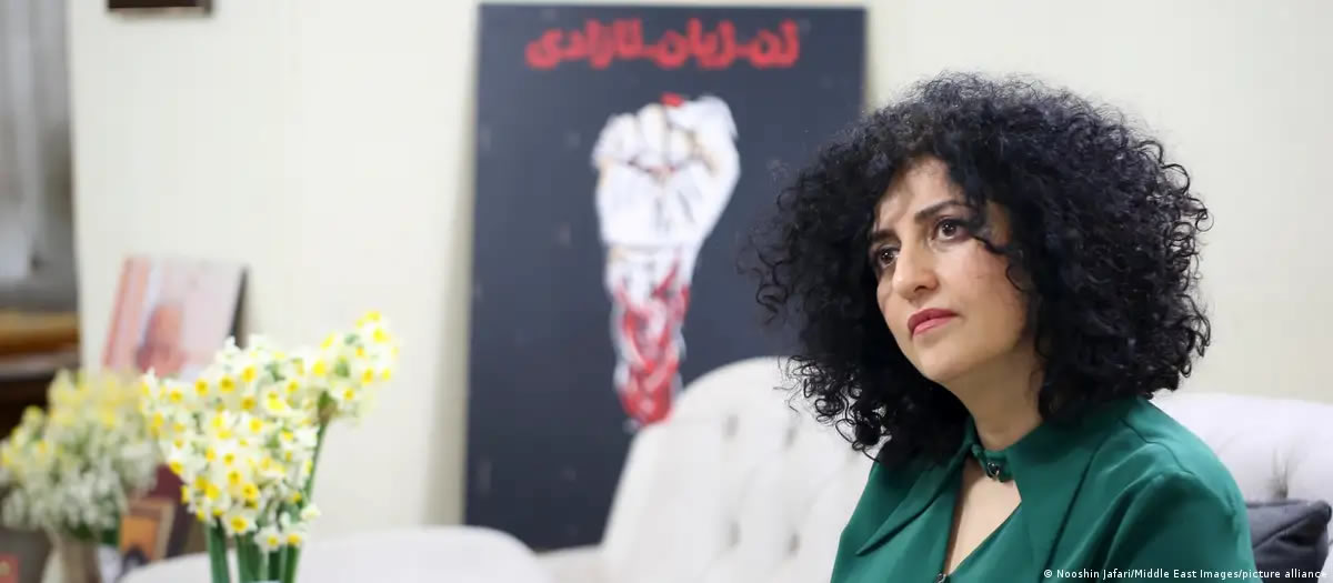 Narges Mohammadi, Nobel Peace Prize laureate attacked by Pahlavi supporters