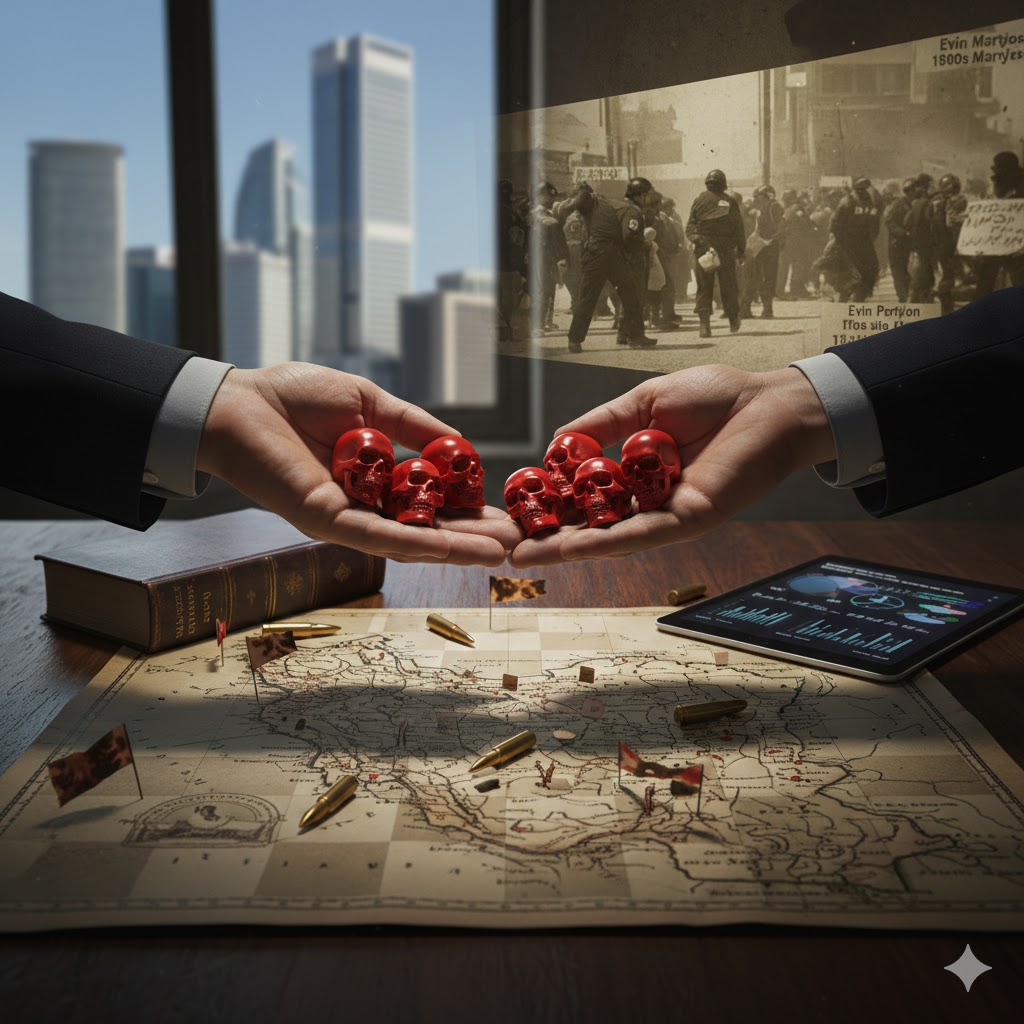 Gambling with the Blood of Others